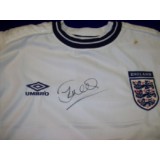 Sol Campbell Signed England Shirt